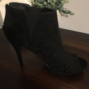 Candies brand heel booties